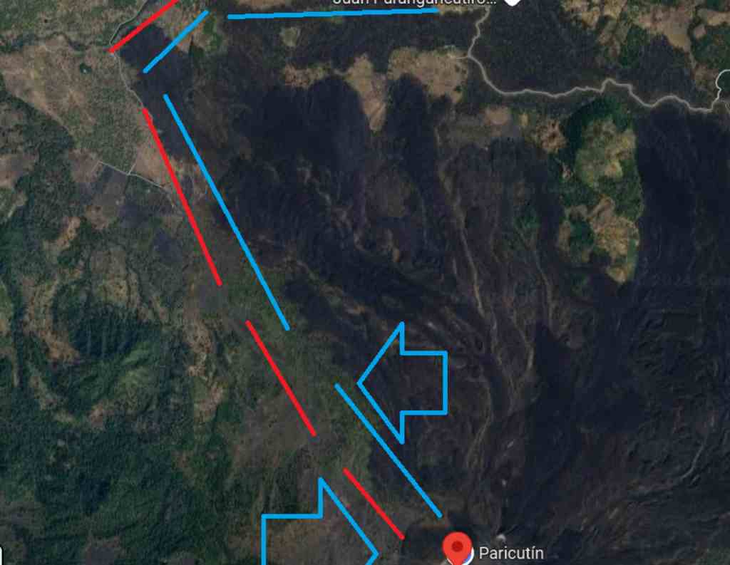 Recorridos al Cráter del volcán Paricutín volcan paricutin
