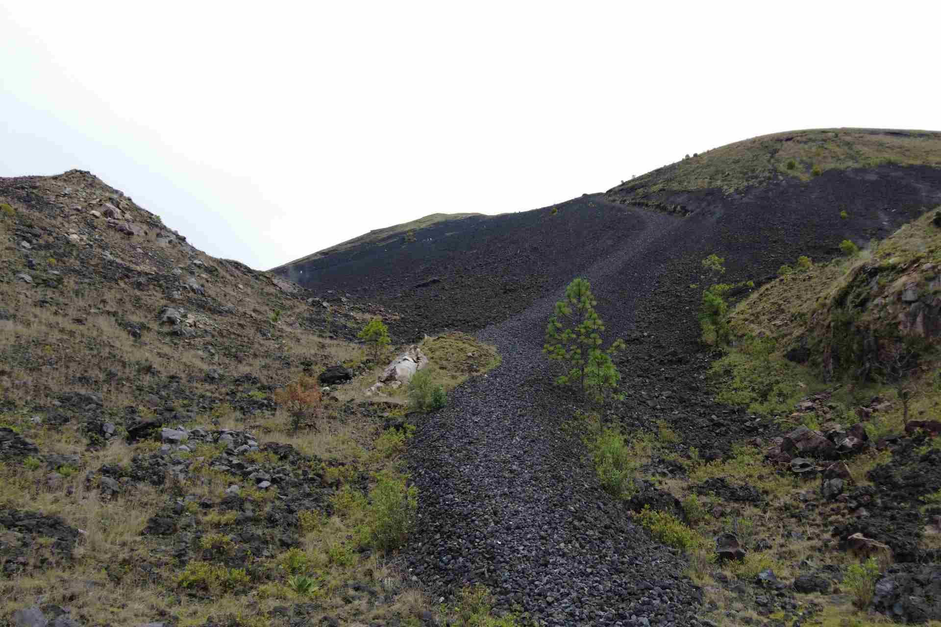 Recorridos al Cráter del volcán Paricutín volcan paricutin