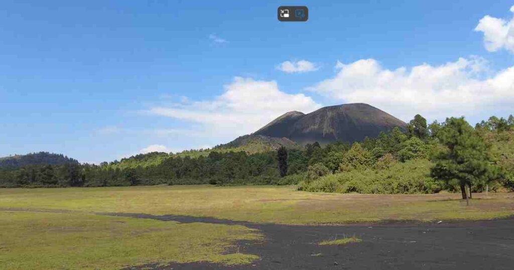 Recorridos al Cráter del volcán Paricutín volcan paricutin