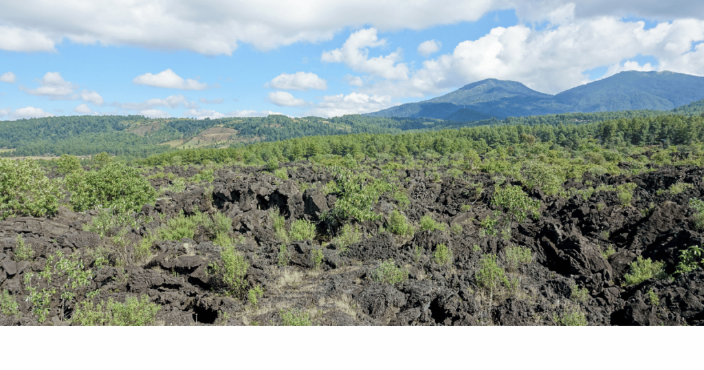 Recorridos al Cráter del volcán Paricutín volcan paricutin