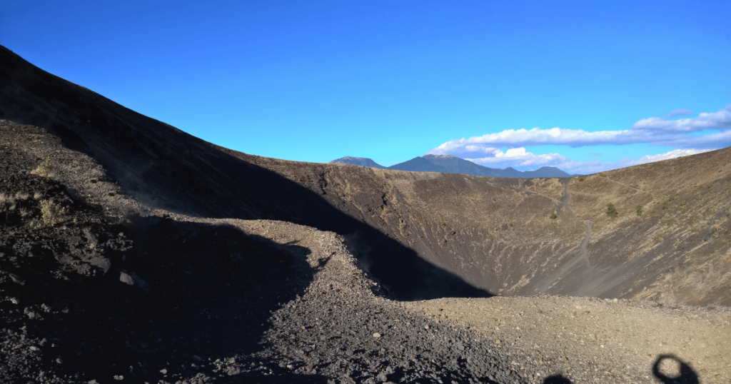 Recorridos al Cráter del volcán Paricutín volcan paricutin