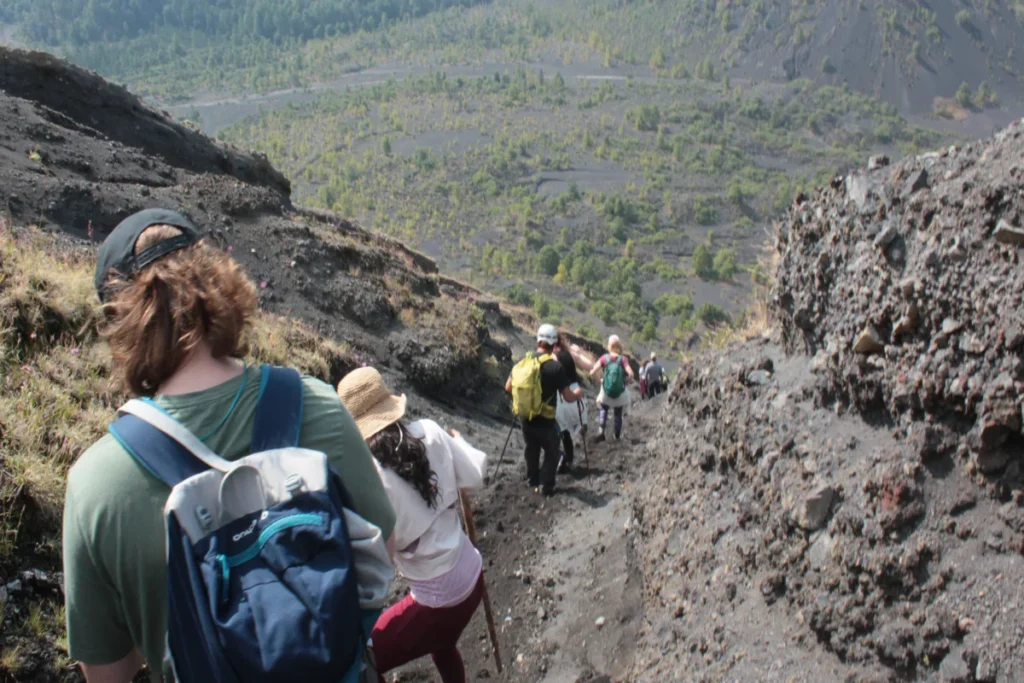 Recorridos al Cráter del volcán Paricutín volcan paricutin