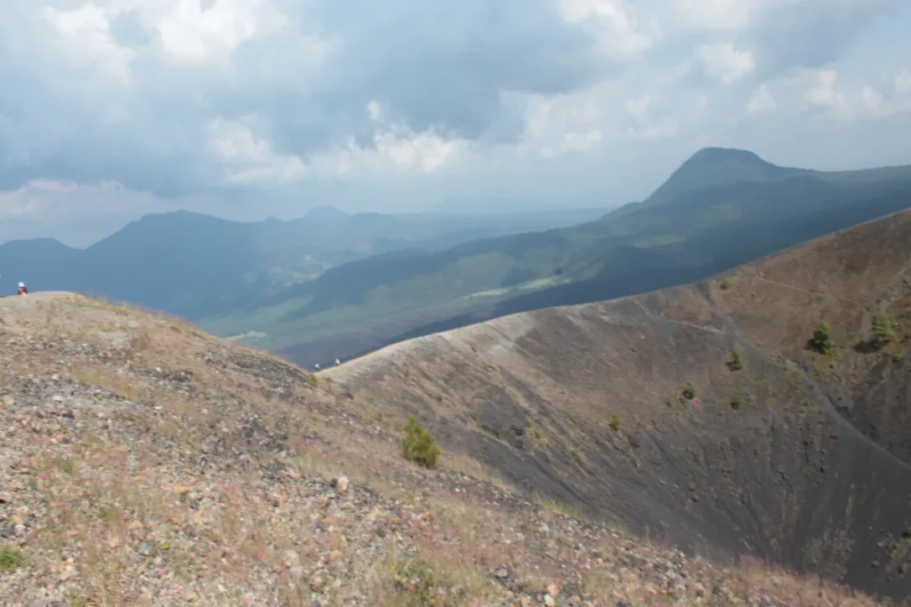 Recorridos al Cráter del volcán Paricutín volcan paricutin