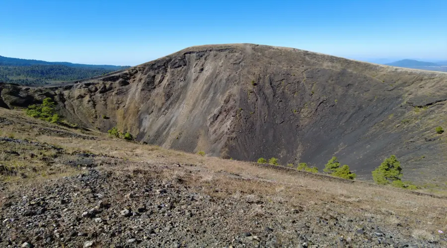Recorridos al Cráter del volcán Paricutín volcan paricutin