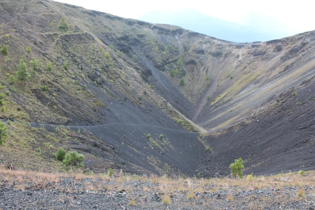 Recorridos al Cráter del volcán Paricutín volcan paricutin