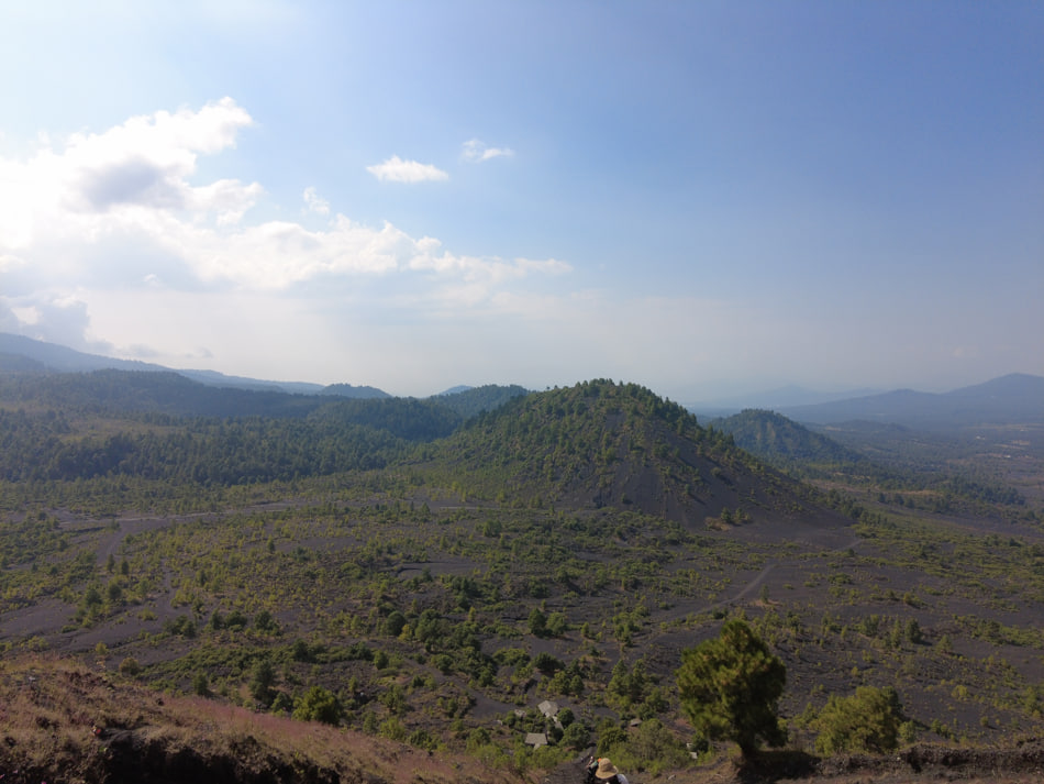 senderos volcan paricutin