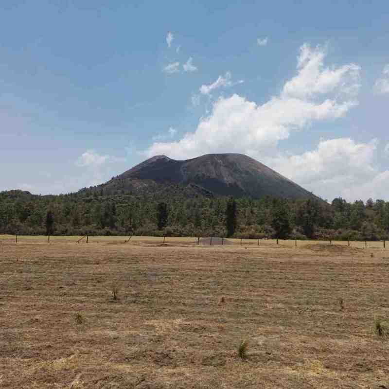 Recorridos al Cráter del volcán Paricutín volcan paricutin