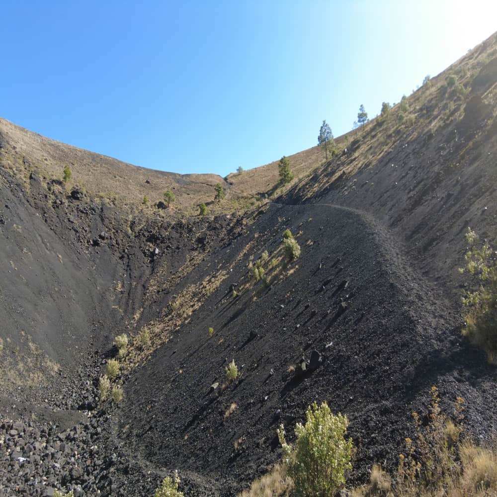 Recorridos al Cráter del volcán Paricutín volcan paricutin