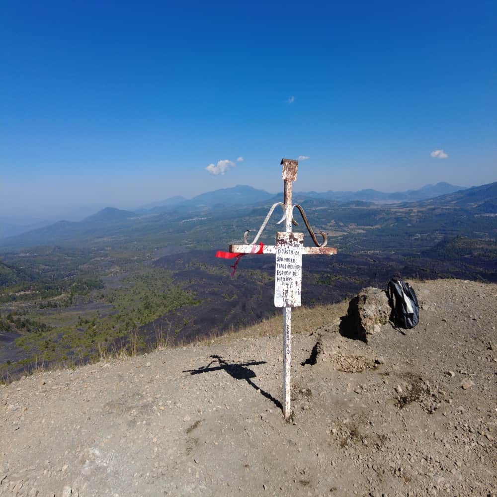 Recorridos al Cráter del volcán Paricutín volcan paricutin