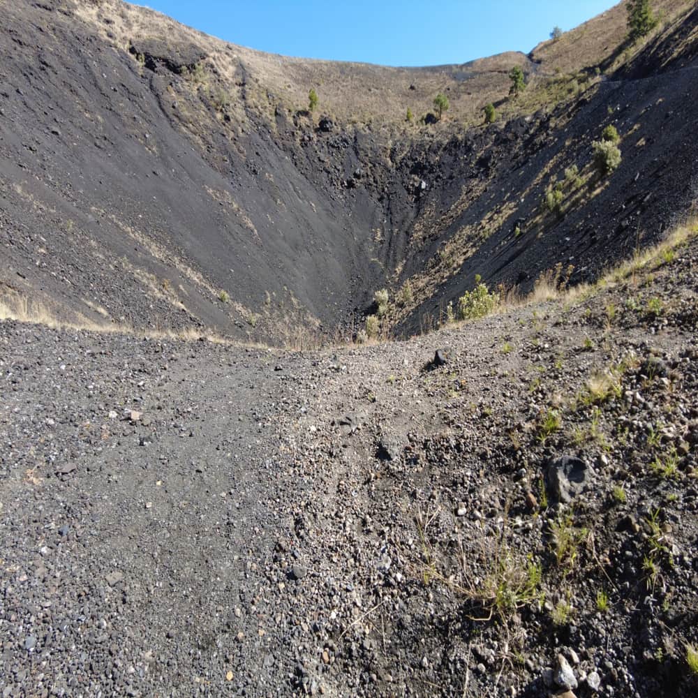 Recorridos al Cráter del volcán Paricutín volcan paricutin