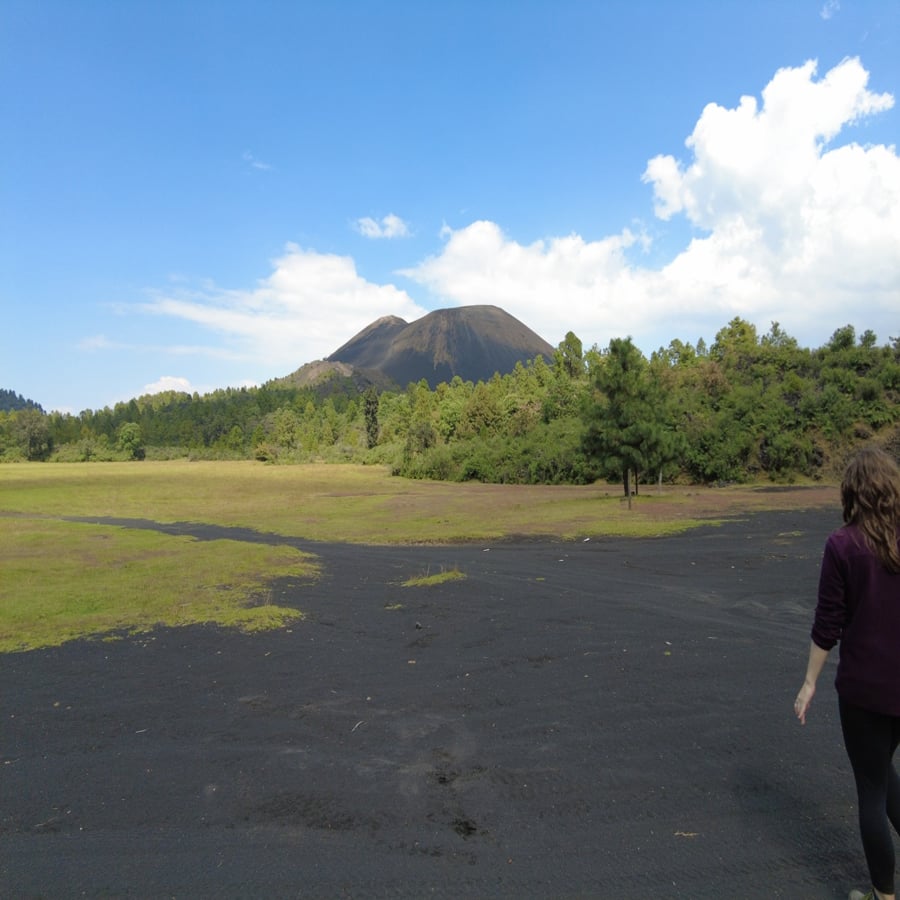 Recorridos al Cráter del volcán Paricutín volcan paricutin