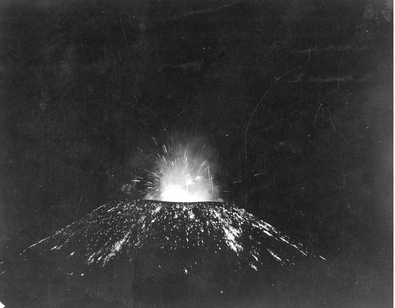 paricutin-erupciones volcan paricutin