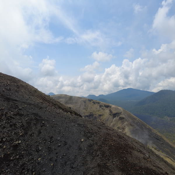 Recorridos al Cráter del volcán Paricutín volcan paricutin