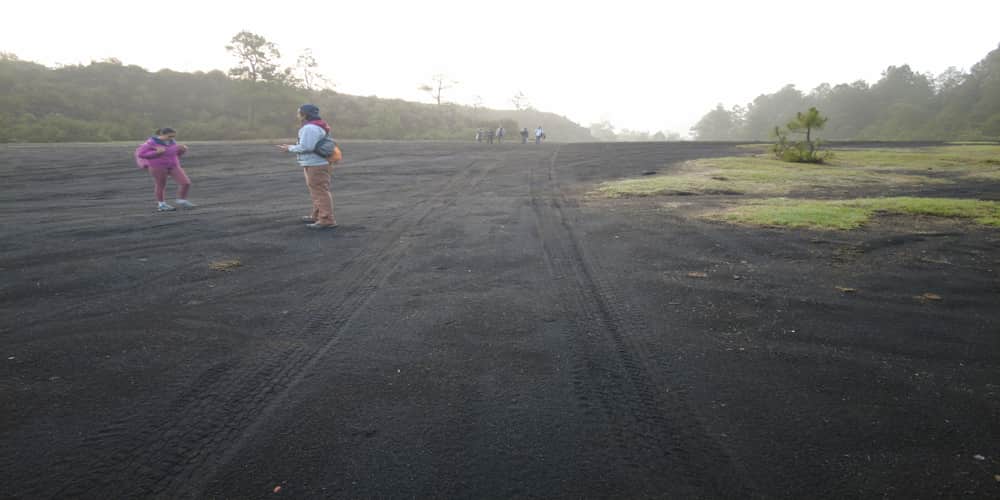 Recorridos al Cráter del volcán Paricutín volcan paricutin
