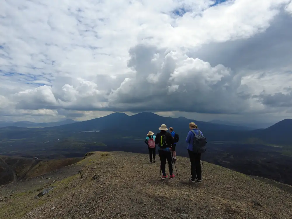 Recorridos al Cráter del volcán Paricutín volcan paricutin