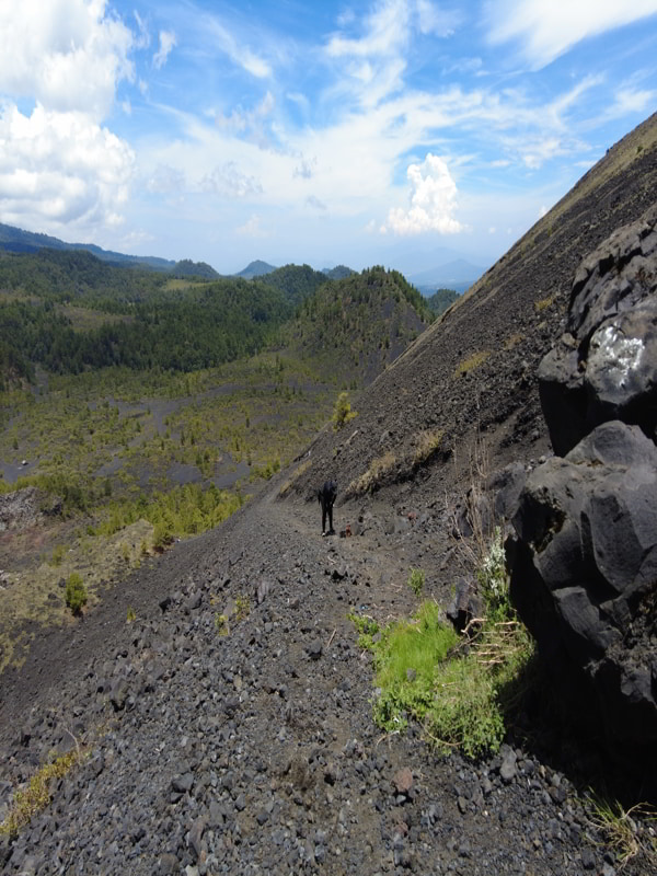 Recorridos al Cráter del volcán Paricutín volcan paricutin