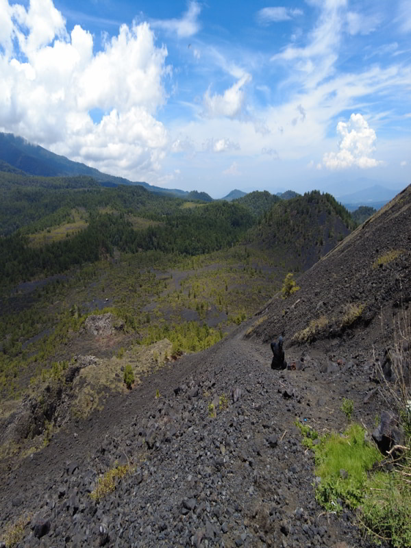 Recorridos al Cráter del volcán Paricutín volcan paricutin