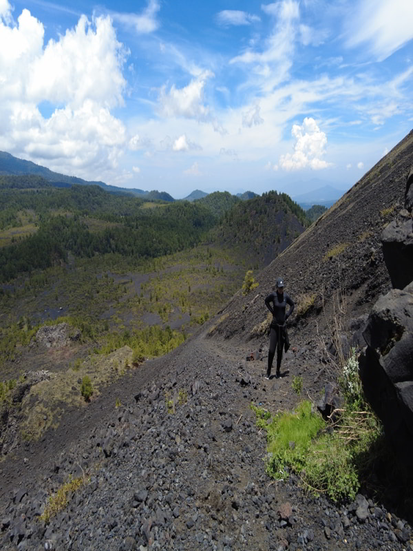 Recorridos al Cráter del volcán Paricutín volcan paricutin