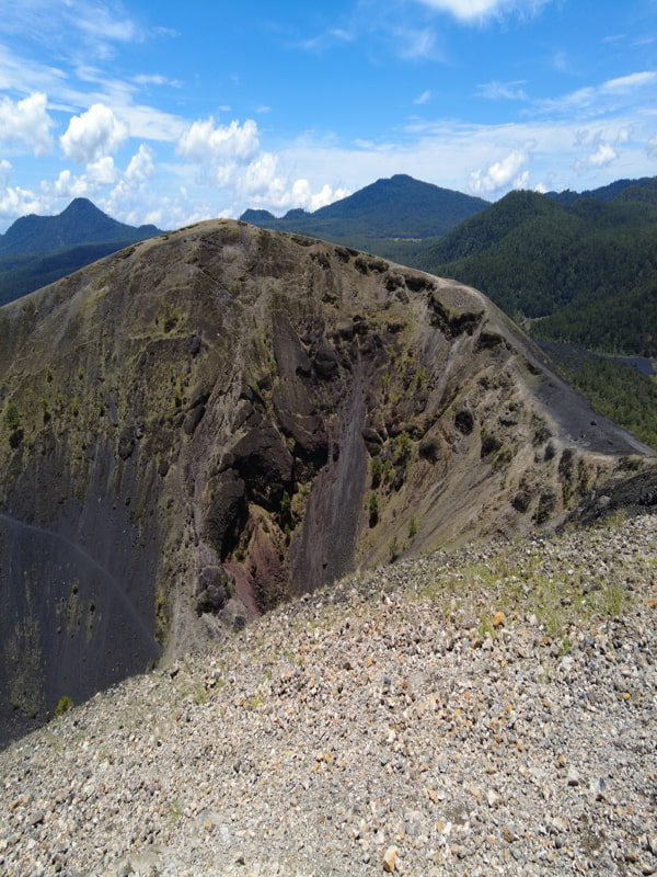 Recorridos al Cráter del volcán Paricutín volcan paricutin