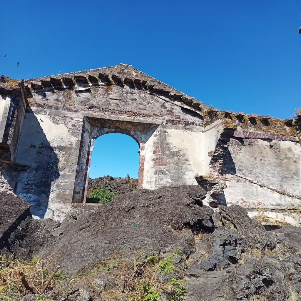 Recorridos al Cráter del volcán Paricutín volcan paricutin