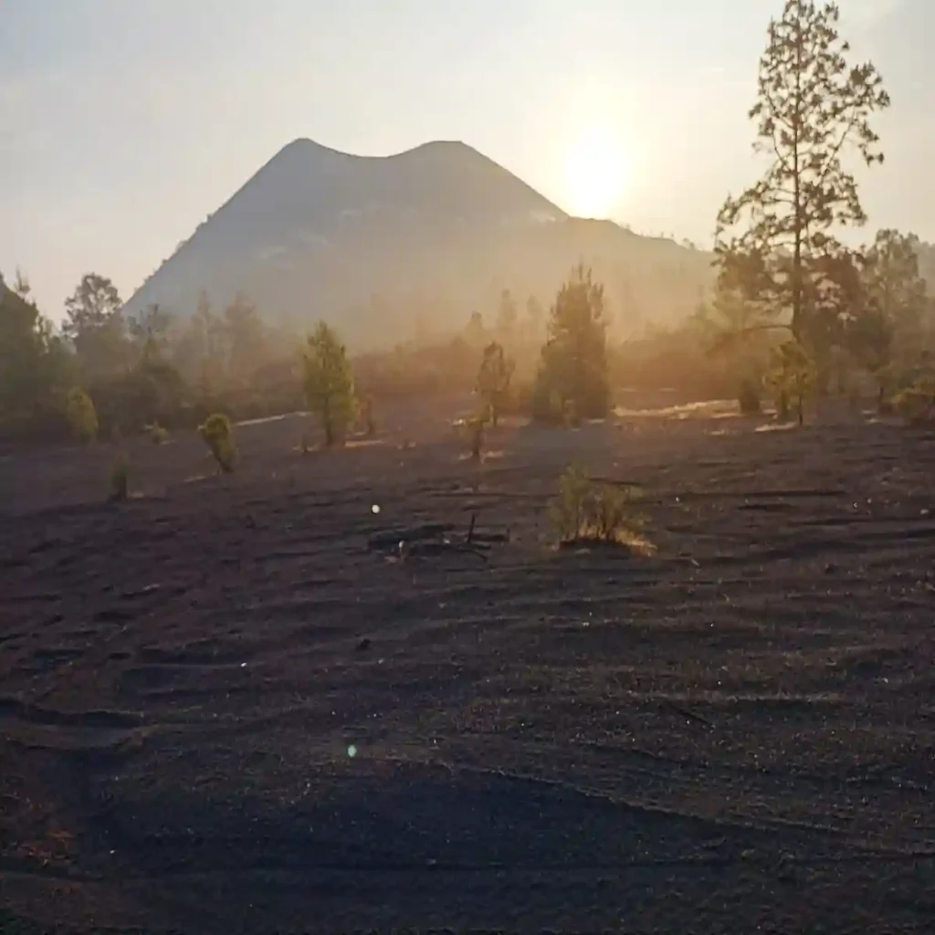 Recorridos al Cráter del volcán Paricutín volcan paricutin