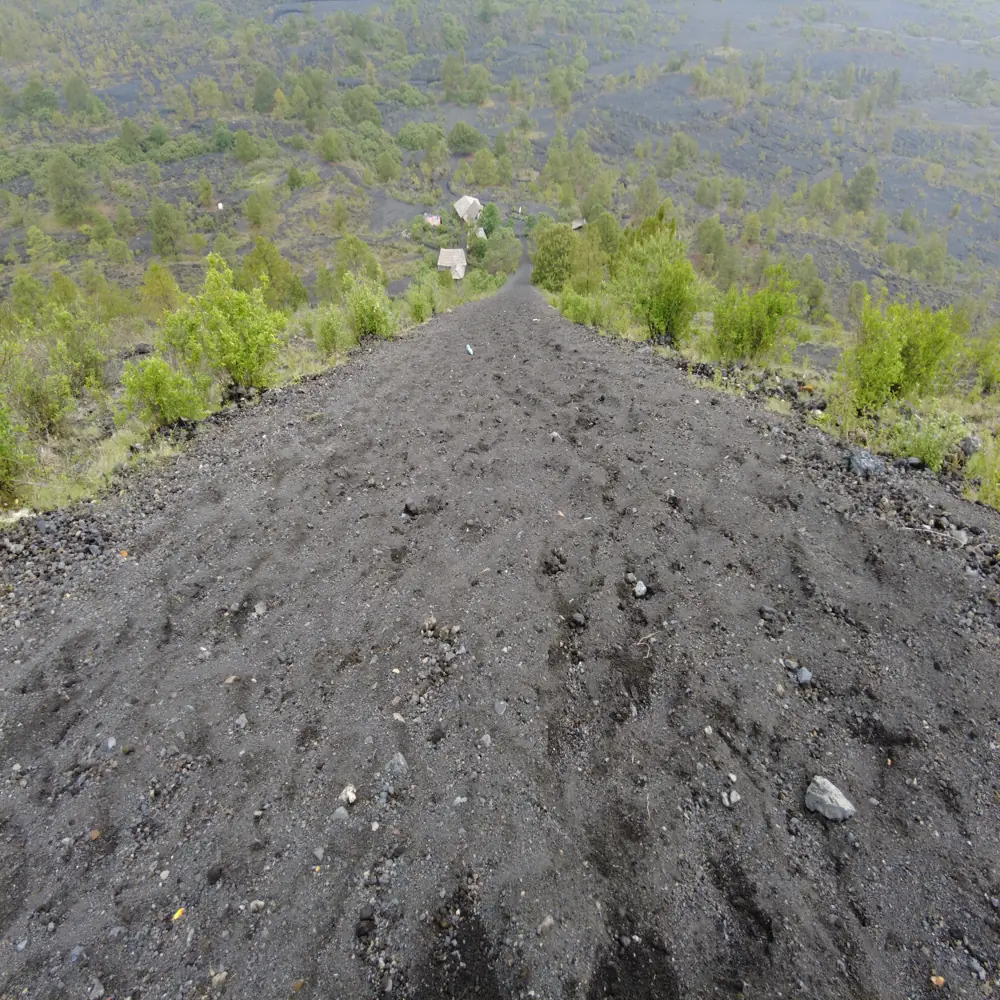 Recorridos al Cráter del volcán Paricutín volcan paricutin