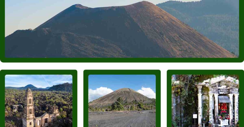Recorridos al Cráter del volcán Paricutín volcan paricutin
