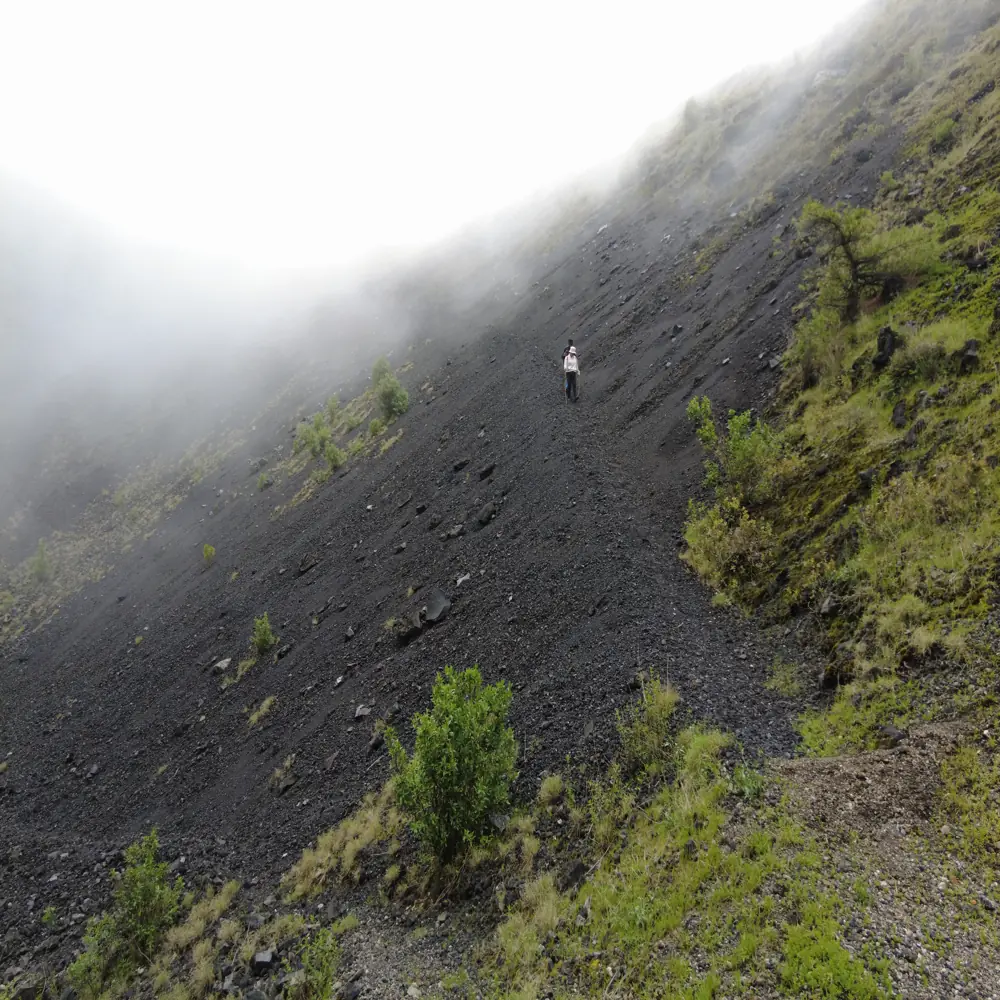 Recorridos al Cráter del volcán Paricutín volcan paricutin