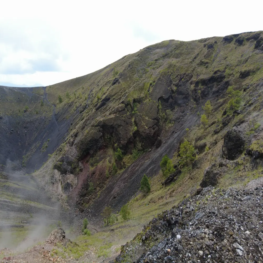 Recorridos al Cráter del volcán Paricutín volcan paricutin