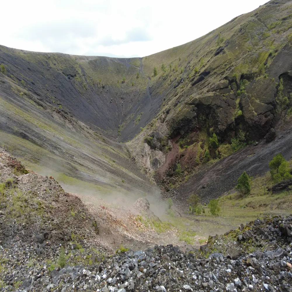 Recorridos al Cráter del volcán Paricutín volcan paricutin