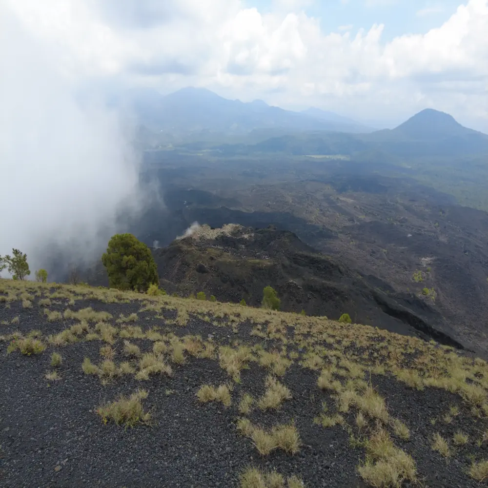 Recorridos al Cráter del volcán Paricutín volcan paricutin