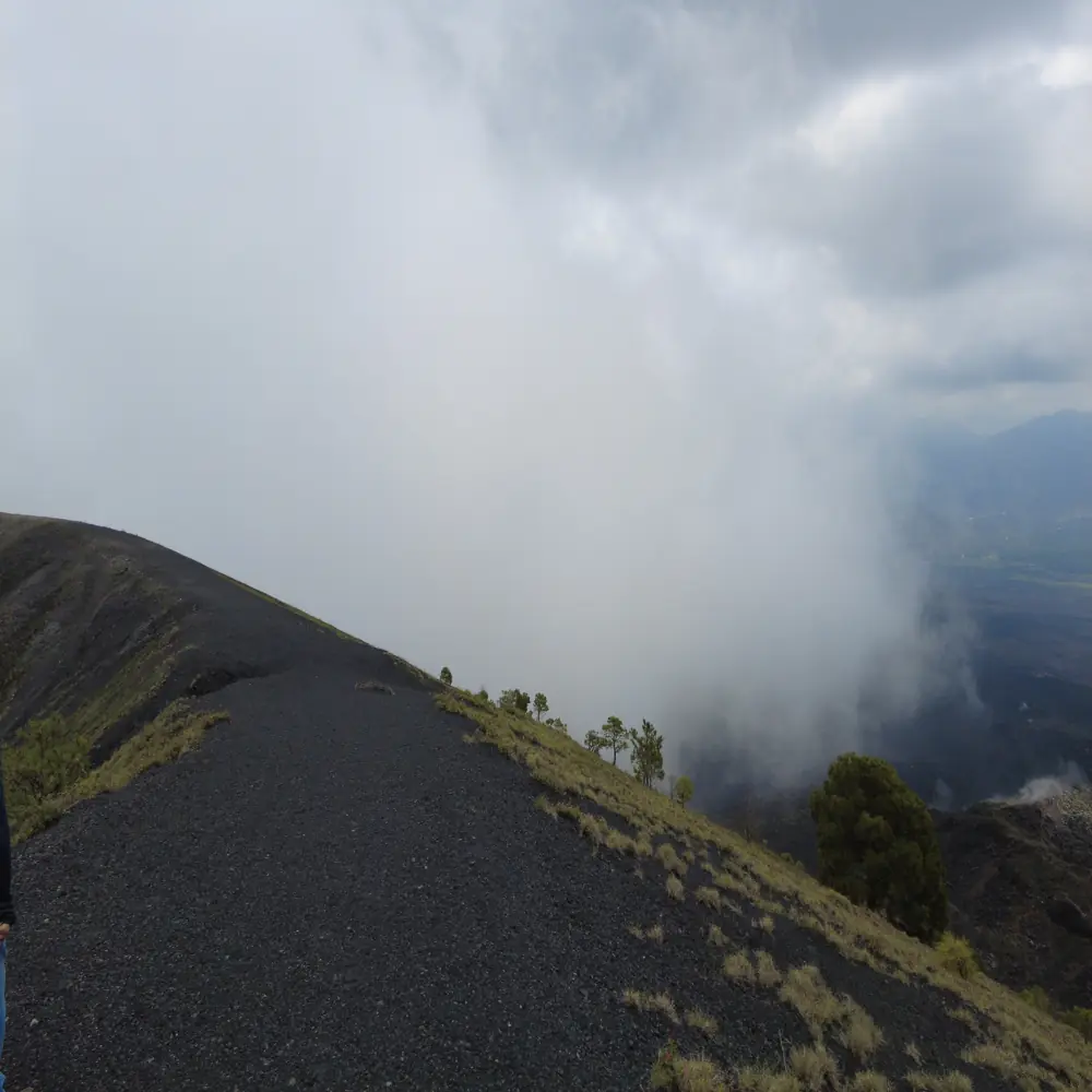 Recorridos al Cráter del volcán Paricutín volcan paricutin