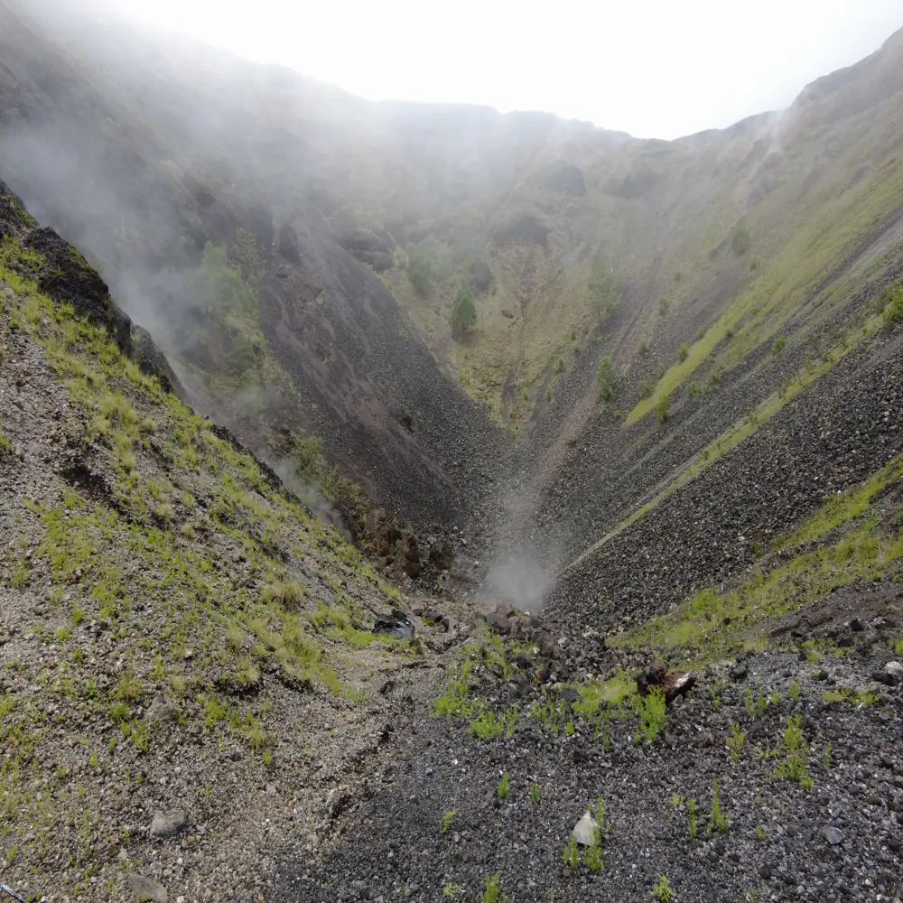 Recorridos al Cráter del volcán Paricutín volcan paricutin