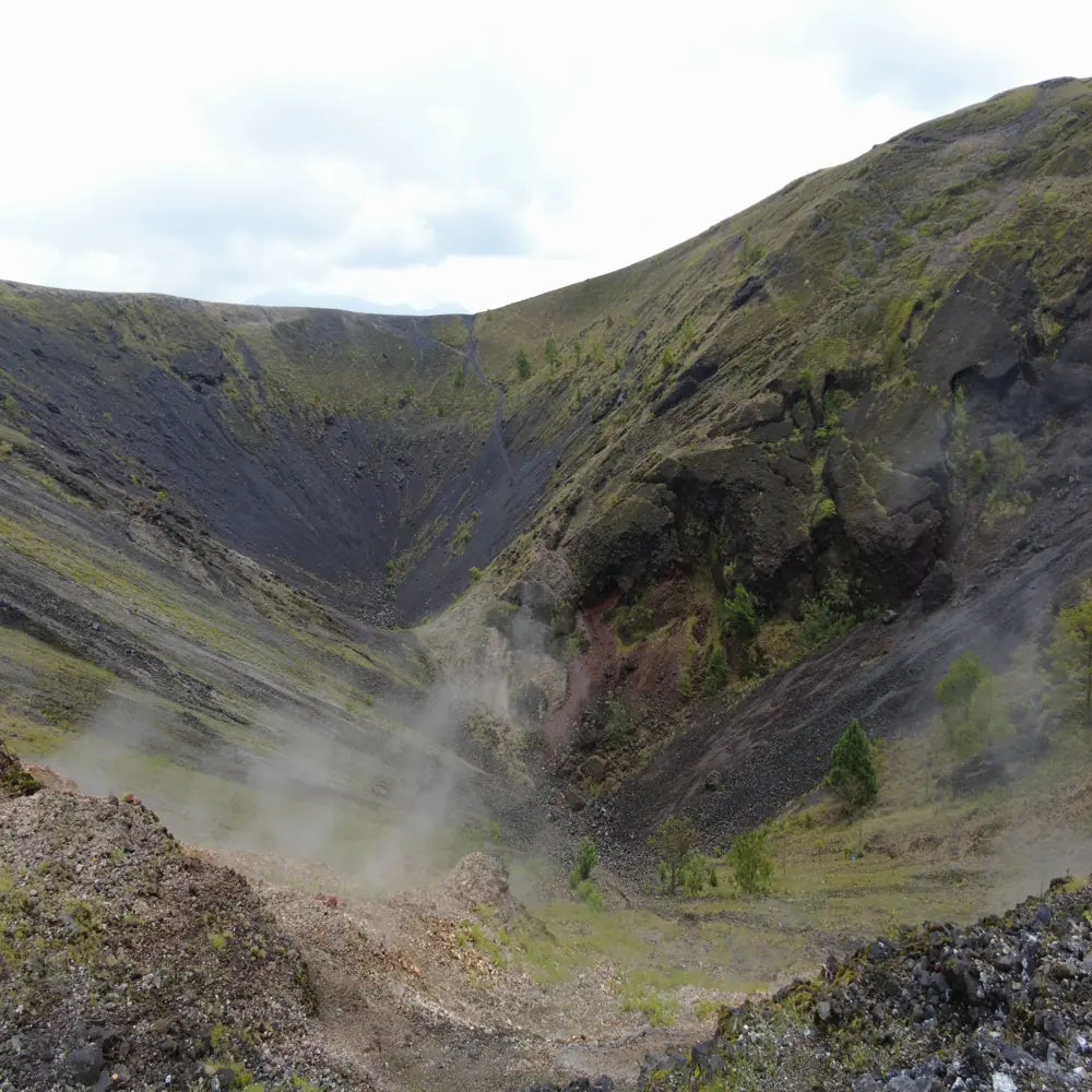 Recorridos al Cráter del volcán Paricutín volcan paricutin