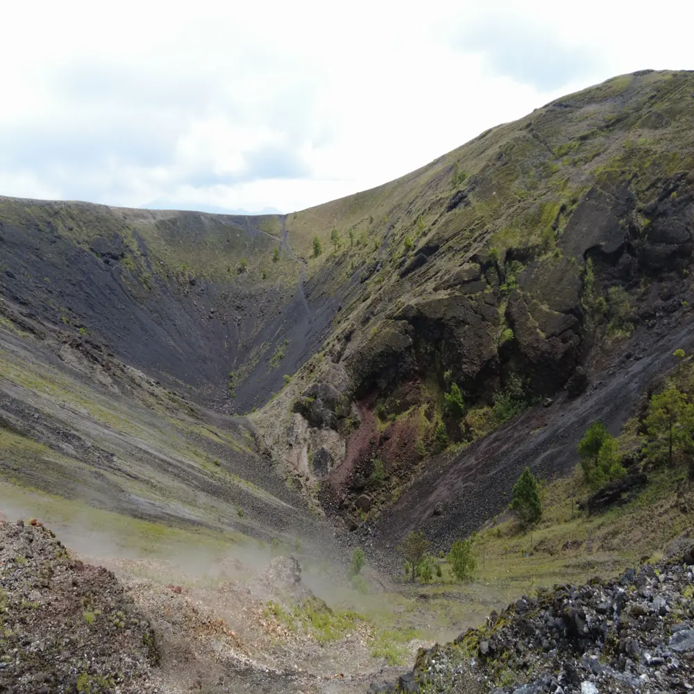 Recorridos al Cráter del volcán Paricutín volcan paricutin