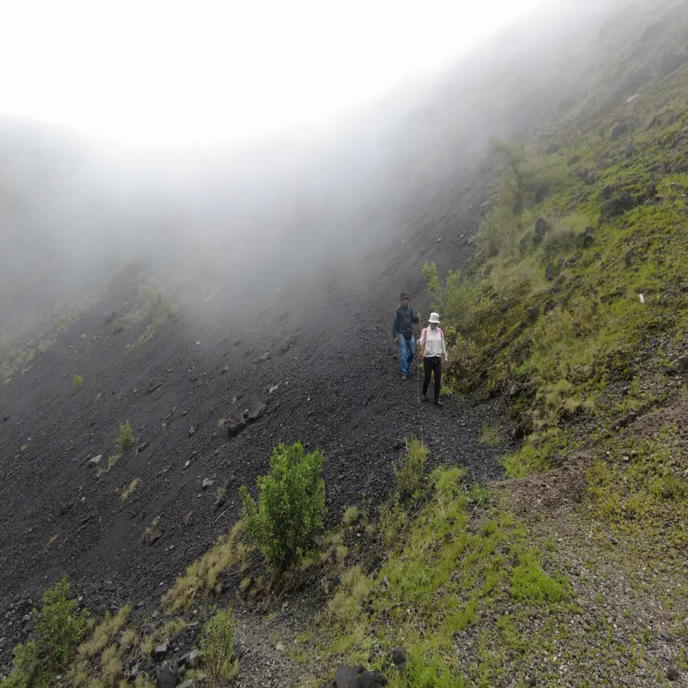 Recorridos al Cráter del volcán Paricutín volcan paricutin
