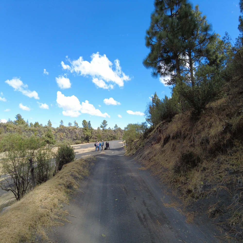 Recorridos al Cráter del volcán Paricutín volcan paricutin