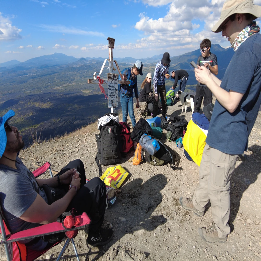 Recorridos al Cráter del volcán Paricutín volcan paricutin