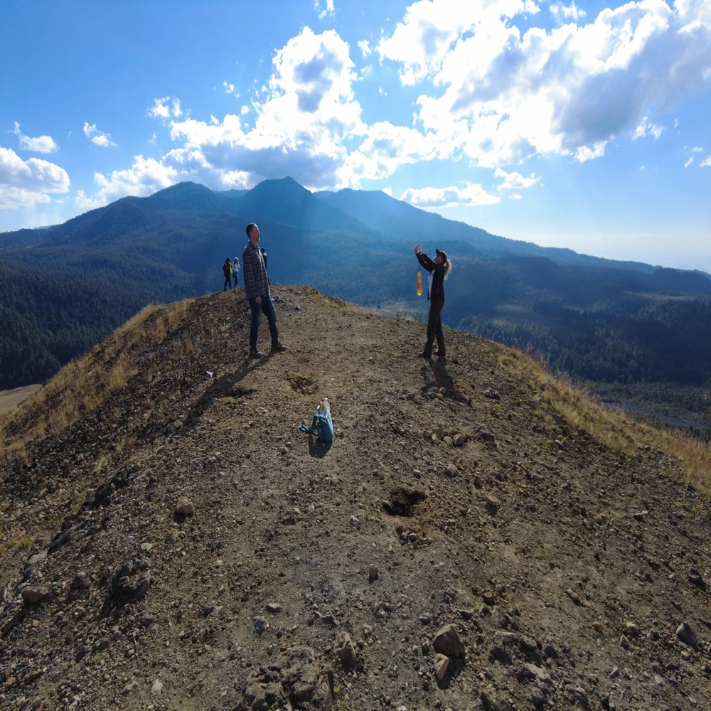 Recorridos al Cráter del volcán Paricutín volcan paricutin