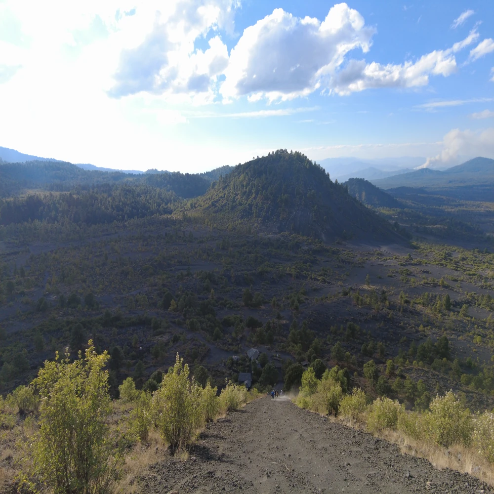Recorridos al Cráter del volcán Paricutín volcan paricutin