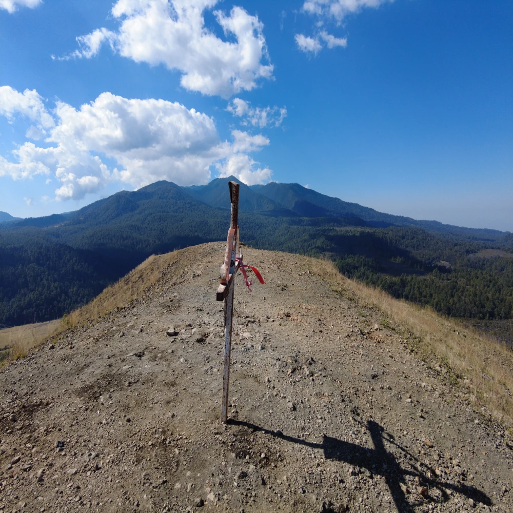 Recorridos al Cráter del volcán Paricutín volcan paricutin