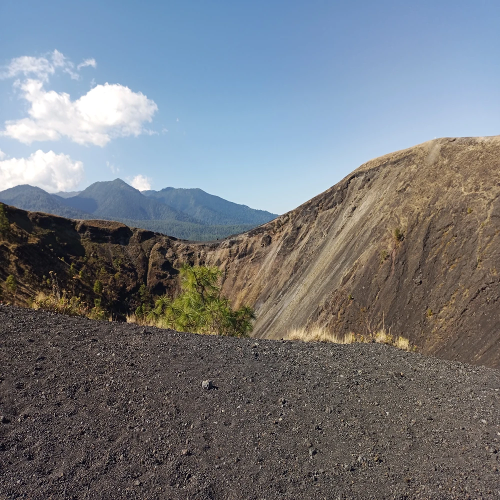 Recorridos al Cráter del volcán Paricutín volcan paricutin