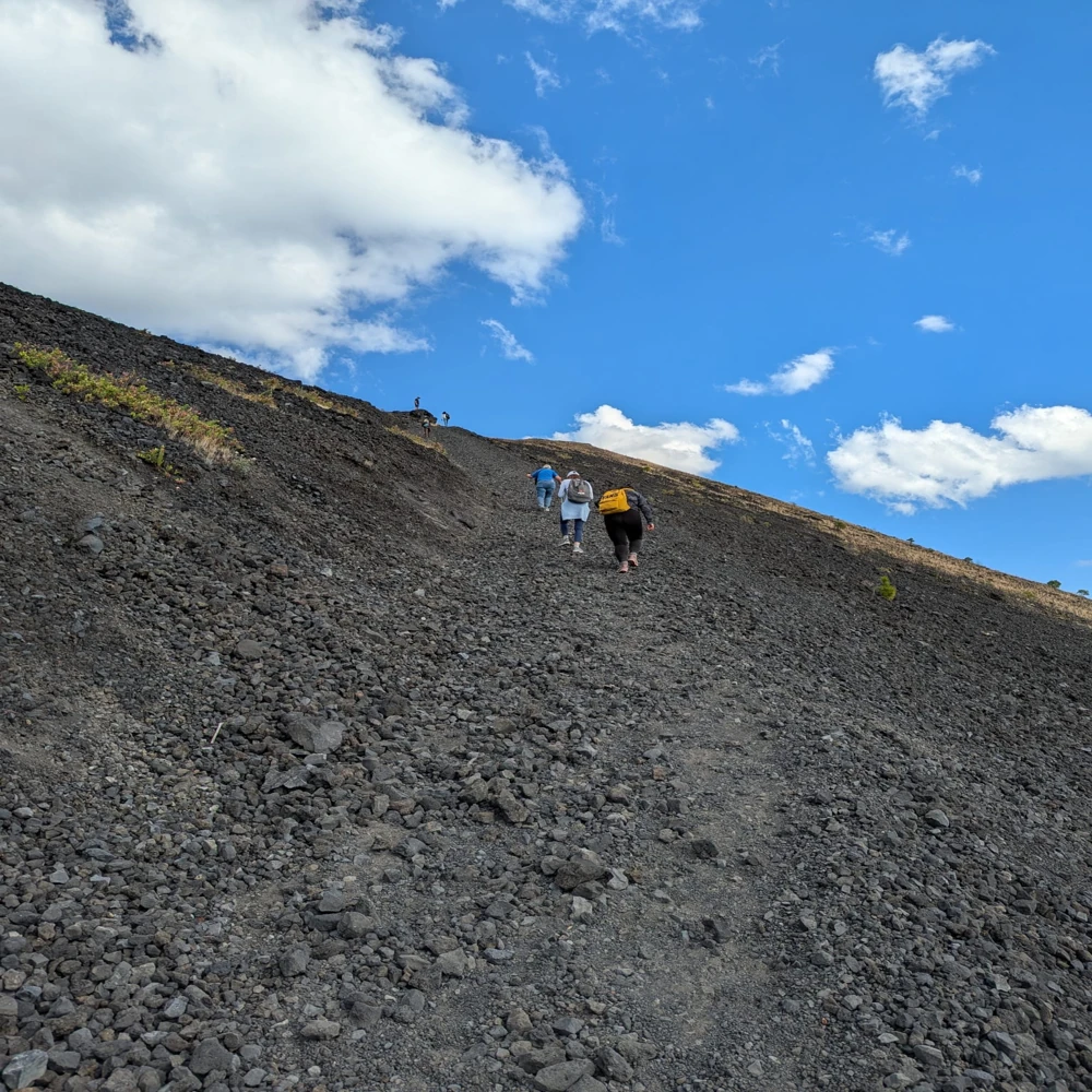 Recorridos al Cráter del volcán Paricutín volcan paricutin