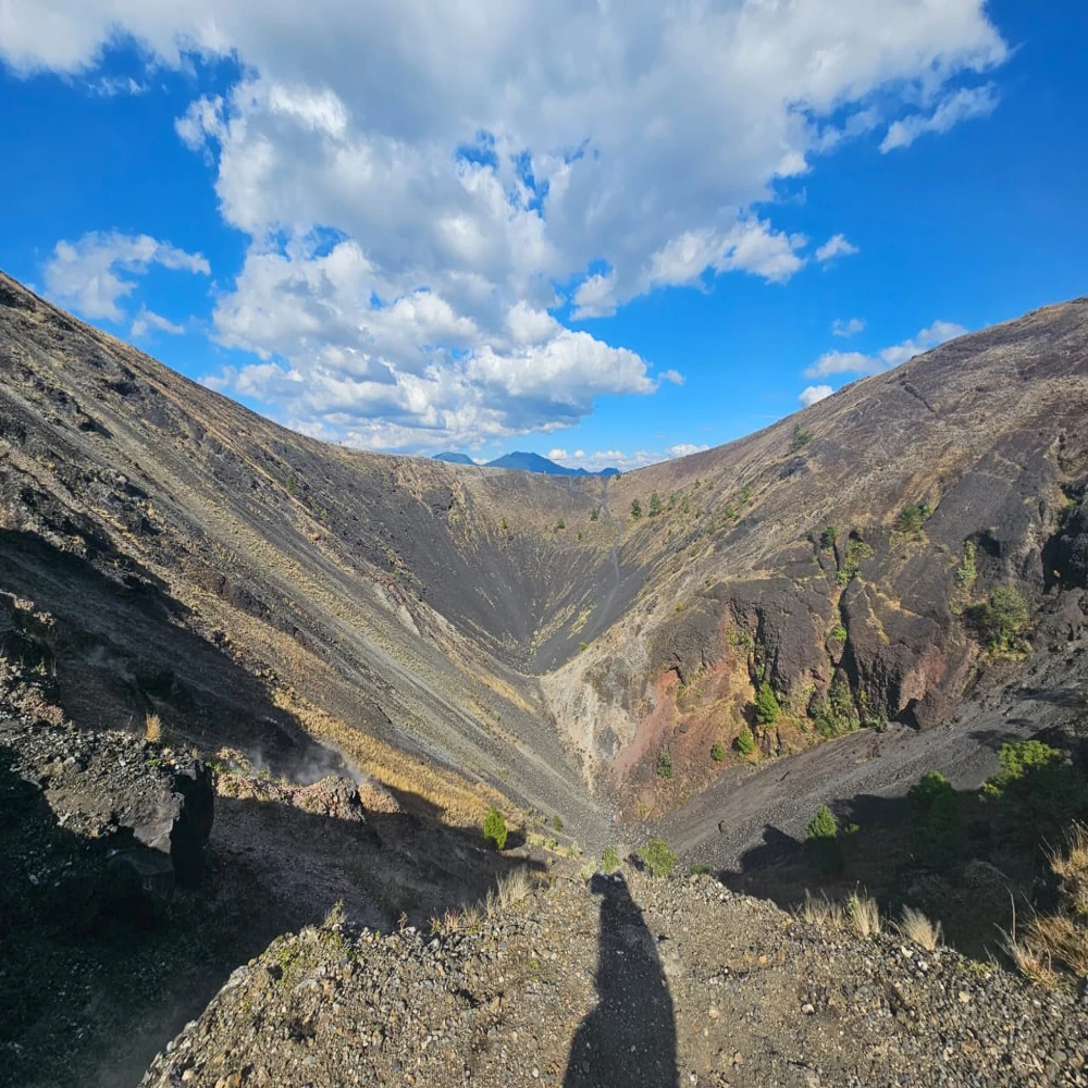Recorridos al Cráter del volcán Paricutín volcan paricutin
