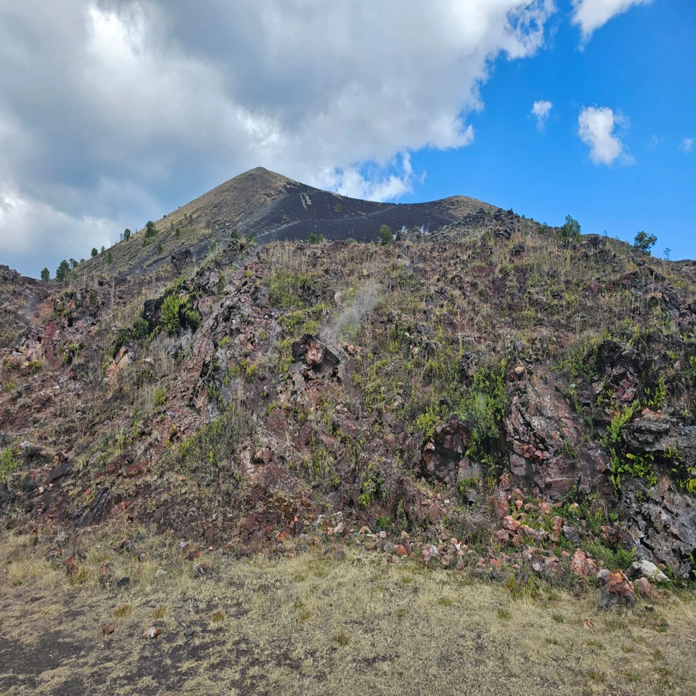 Recorridos al Cráter del volcán Paricutín volcan paricutin