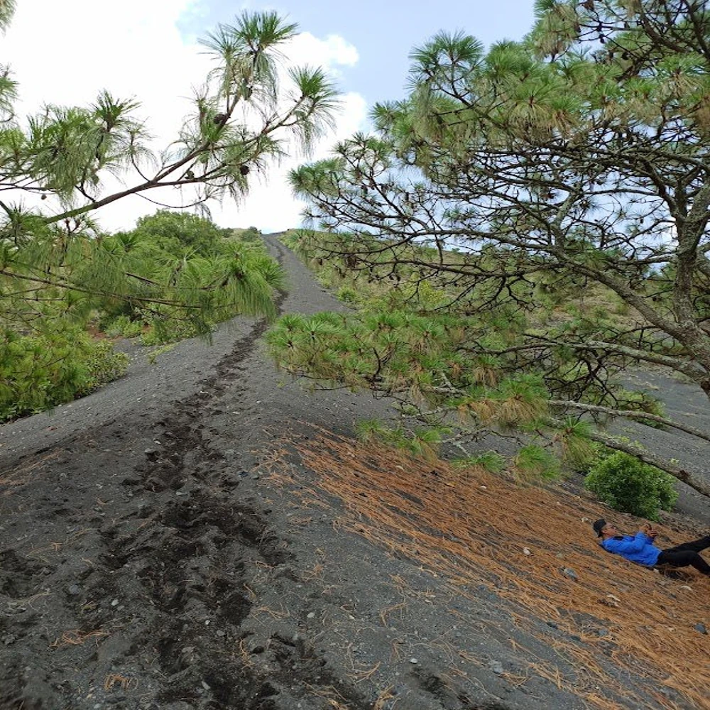Recorridos al Cráter del volcán Paricutín volcan paricutin
