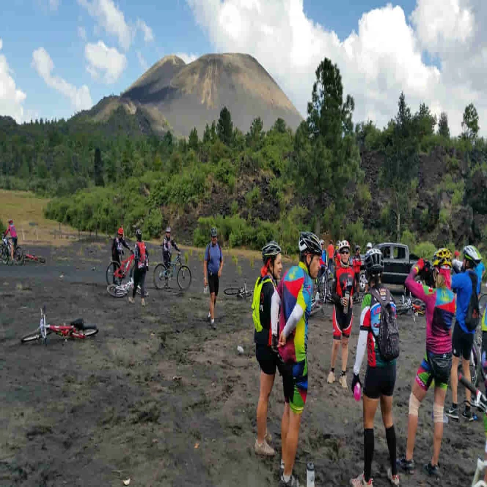 Recorridos al Cráter del volcán Paricutín volcan paricutin
