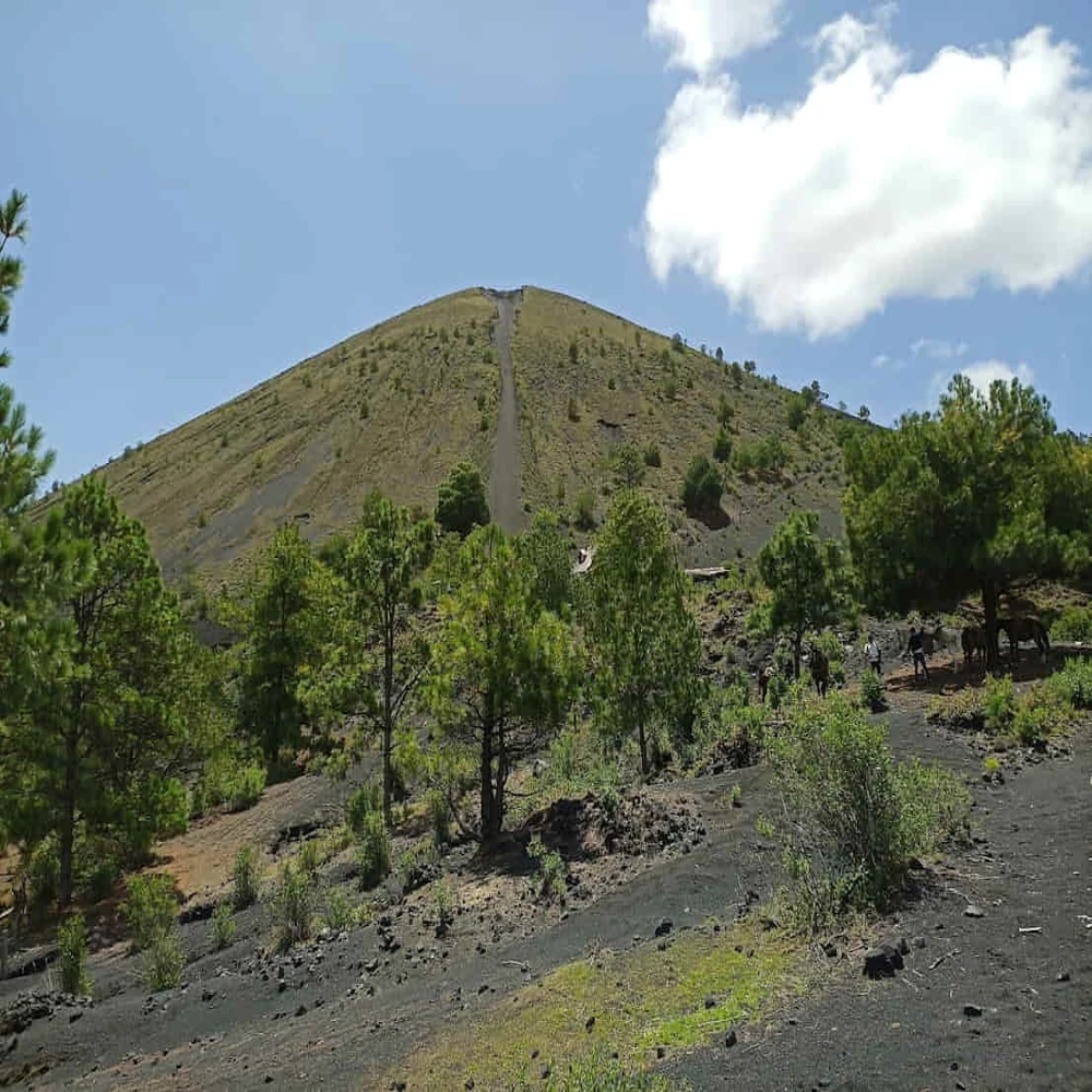 Recorridos al Cráter del volcán Paricutín volcan paricutin