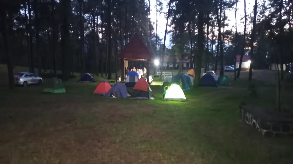 Recorridos al Cráter del volcán Paricutín campamento_angahuan